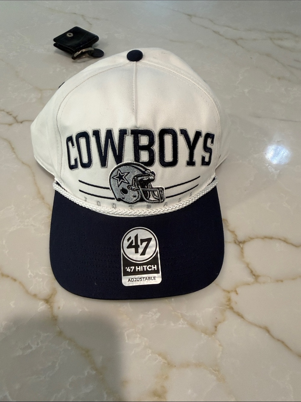 NWT 47 Brand Dallas Cowboys Hat Abercrombie One Size Adjustable
